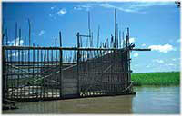 Photo-Gallerie * Fluß & See - Foto-Impressionen * Fotos aus Kambodscha - Tonle Sap